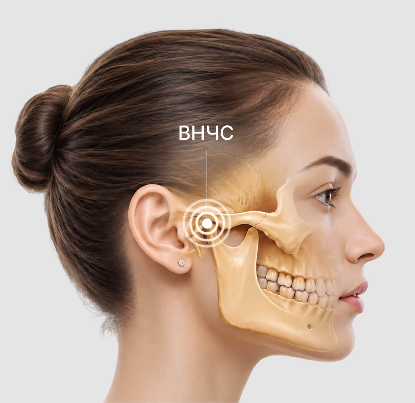 Где находится височно-нижнечелюстной сустав